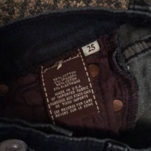7 for all mankind jeans size 25